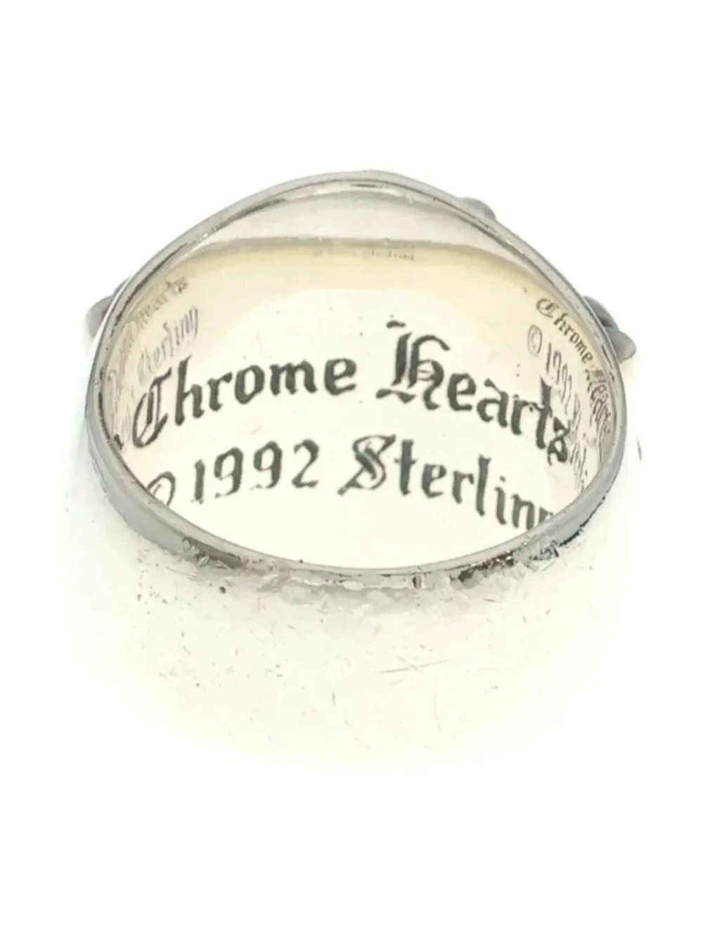 Chrome Hearts Keeper Ring Silver
